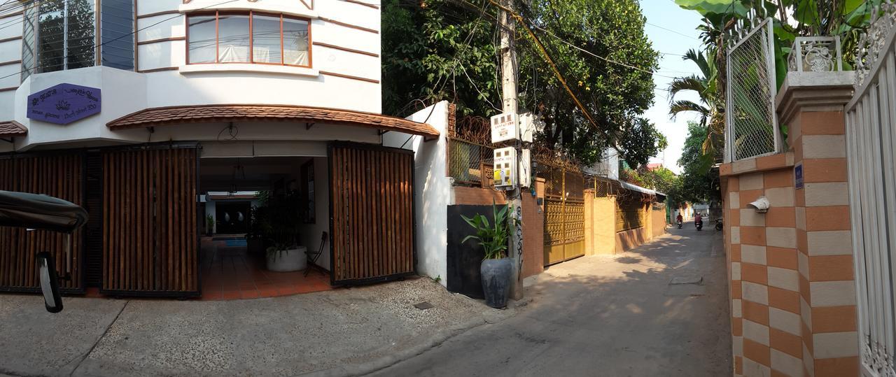 Hotel Yk Art House à Phnom Penh Extérieur photo